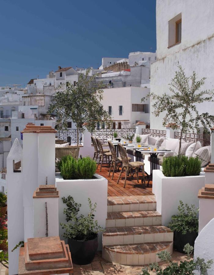 Hotel Plaza 18 - Grupo Califa Vejer de la Frontera Zewnętrze zdjęcie